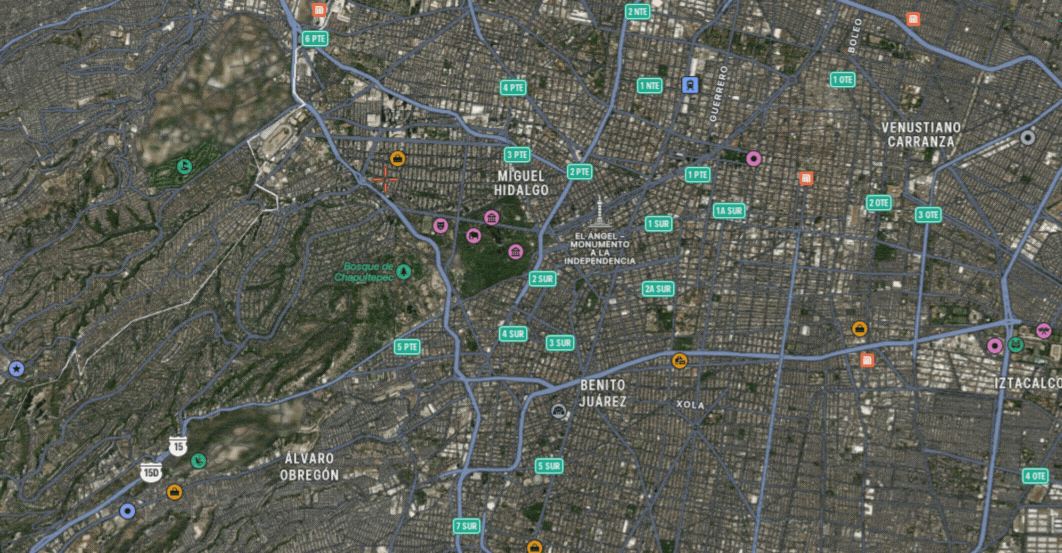 Mapa de la ciudad